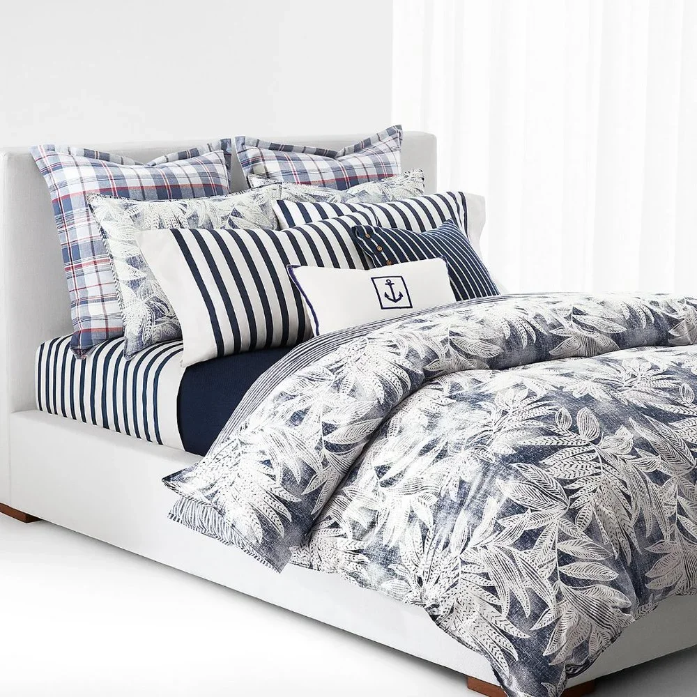 Lauren Ralph Lauren Evan Stripe Sheet Set King